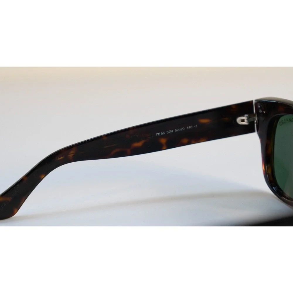 Tom Ford Finn Sunglasses Dark Havana Regular Fit Men's TF58 52N